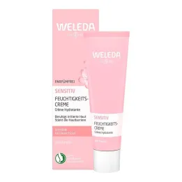 Weleda Sensitiv mitrinošs krēms mandeles, 30 ml