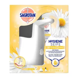 Sagrotan No-Touch Starter Set kumelīšu smarža, 1 gab