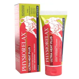 Physiorelax Ultra Heat Plus krēms, 75 ml