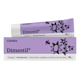 Dimestil 1mg/g gels, 30g