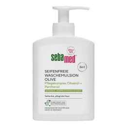 Sebamed mazgāšanas emulsijas olīvas + pantenols, 200 ml