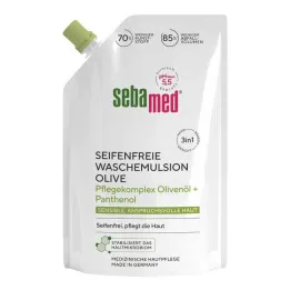 Sebamed šķidrā mazgāšanas emulsija ar olīvu, 400 ml
