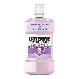 Listerine Total Care īpaši maigs mutes skalojamais līdzeklis, 500 ml
