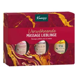 Kneipa dāvanu pakas lutināšana. Masāžas favorīti, 3x20 ml
