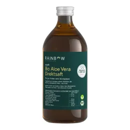 Aloefit organiskā alvejas tiešā sula, 500 ml