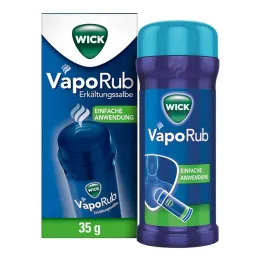 WICK VapoRub aukstā ziede aplikatorā, 35 g