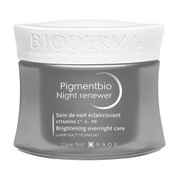 Bioderma Pigmentbio nakts kopšanas krēms, 50 ml