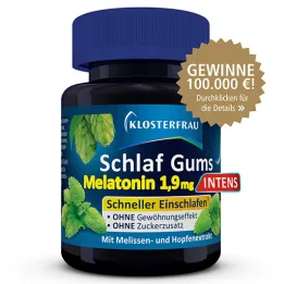 Klosterfrau Sleep Gums Intens (30 gab.)