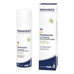 Dermasence Hyalusome aktivējošs augļskābju krēms, 50 ml