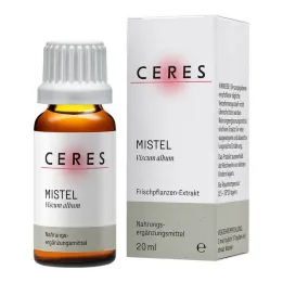 CERES Āmuļu Viscum album ekstrakta pilieni, 20 ml