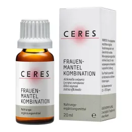 CERES Ladys Mantle Alchemilla kombinētie pilieni, 20 ml