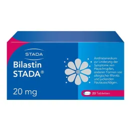 Bilastīns STADA 20 mg tabletes, 20 gab