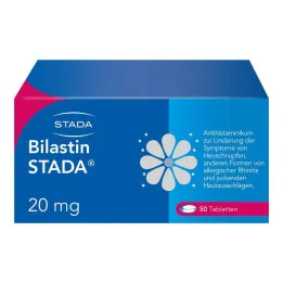 Bilastīns STADA 20 mg tabletes, 50 gab