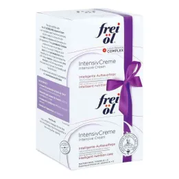 Bezmaksas eļļas hidrolipīdu intensīvais krēms dubultā iepakojumā (2x50 ml)