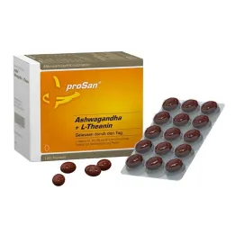 Prosan Ashwagandha + L-Theanine kapsulas, 120 gab