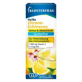 Klosterfrau karstās citronu ehinācijas granulas bez cukura, 12X4 g