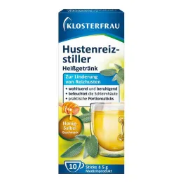 Klosterfrau klepu nomācošs karstā dzēriena pulveris, 10x5 g