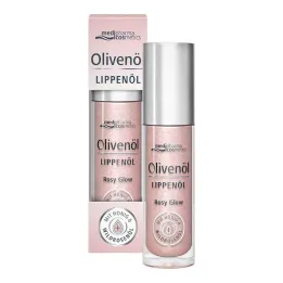 Olīveļļa lūpu eļļa rozīgi mirdzoša, 4 ml