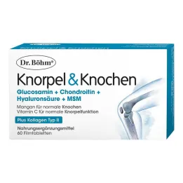 Dr.Böhm cartilage & kaulu tabletes, 60 gab