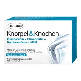 Dr.Böhm Cartilage & Bone Tablets, 120 gab