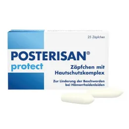 Posterisan aizsargsvecītes, 25 gab