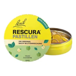 Baha zieds Original Rescura Pastilas ābolu-mētru, 50 g