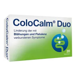 Colocalm Duo apvalkotās tabletes, 20 gab