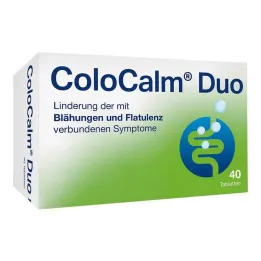 Colocalm Duo apvalkotās tabletes, 40 gab