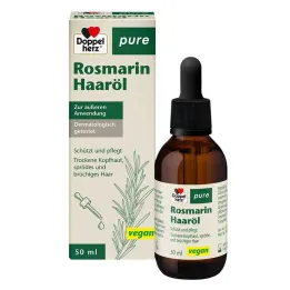 Doppelherz rozmarīna matu eļļa tīra, 50 ml