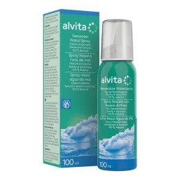 Alvita jūras ūdens deguna aerosols, 100 ml