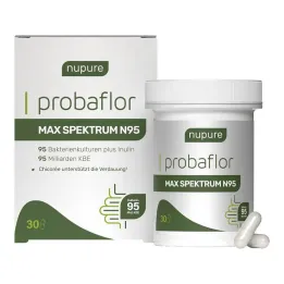 Nupure probaflor Max Spektrum N95 zarnās šķīstošās kapsulas, 30 gab