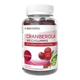 Cranberola mīkstās gumijas, 60 gab