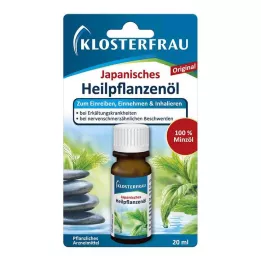 KLOSTERFRAU Japāņu ārstniecības augu eļļa, 20 ml