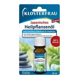 Klosterfrau japāņu ārstniecības augu eļļa, 20 ml