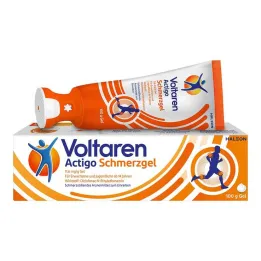 Voltaren Actigo sāpju želeja ar 1% diklofenaku, 100 g
