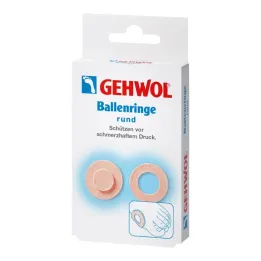 Gehwol ķīpu gredzeni apaļi, 6 gab