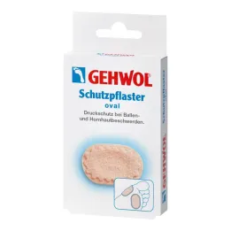 Gehwol aizsargapmetums ovāls, 4 gab