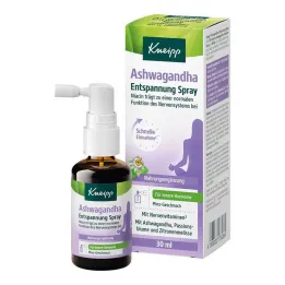 Kneipp Ashwagandha relaksācijas aerosols, 30 ml