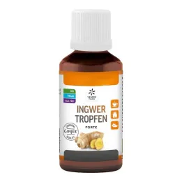 Ginger Ginjer forte pilieni, 50 ml