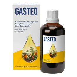 GASTEO Pilieni kuņģa-zarnu trakta sūdzībām, 100 ml