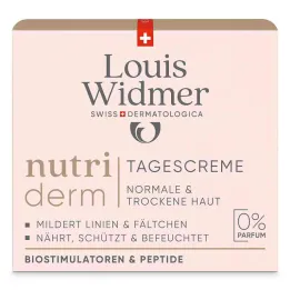Widmer nutriderm dienas krēms bez P., 50 ml