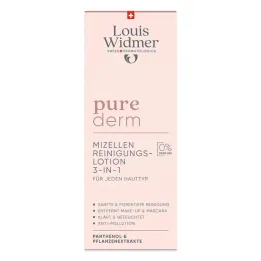 Widmer purederm micelārais attīrošais losjons bez smaržas, 200 ml