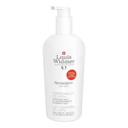 WIDMER Remederm ķermeņa piens ar 5% urīnvielas priekšrocības 400 ml piena, 400 ml