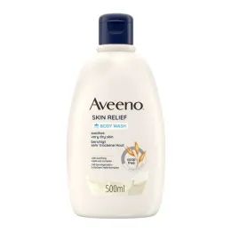 Aveeno Skin Relief dušas želeja bez ziepēm, 500 ml