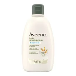 Aveeno Daily Moisturizing dušas želeja bez ziepēm, 500 ml