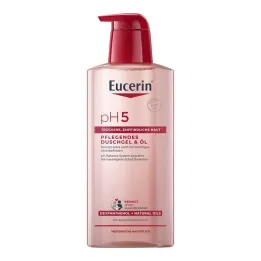Eucerin pH5 dušas želeja &amp; eļļas jutīgai ādai, 400 ml