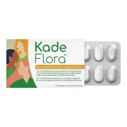Kadeflora pienskābes baktēriju maksts kapsulas, 6 gab