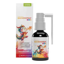 Casa Sana kakla aerosols bērniem, 30 ml
