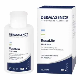 Dermasence Rosamin Aha toniks, 160 ml