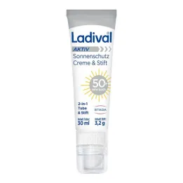 Ladival Active Sun Protection Cream &amp; Pen LSF 50+ , 30 ml